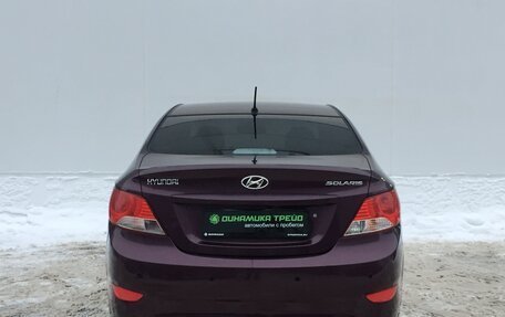 Hyundai Solaris II рестайлинг, 2012 год, 840 000 рублей, 6 фотография