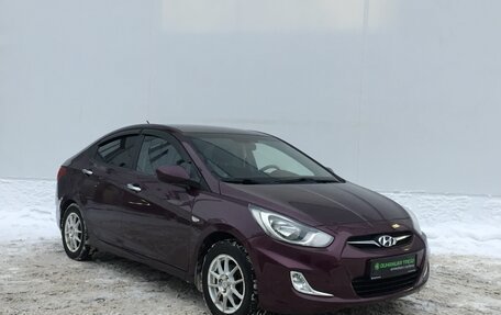 Hyundai Solaris II рестайлинг, 2012 год, 840 000 рублей, 3 фотография