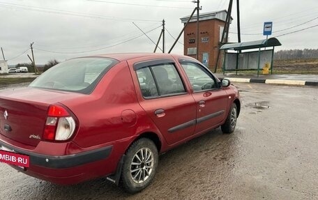 Renault Symbol I, 2006 год, 410 000 рублей, 4 фотография