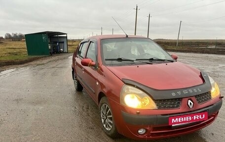 Renault Symbol I, 2006 год, 410 000 рублей, 3 фотография