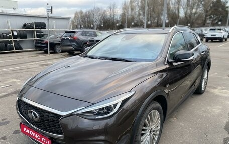 Infiniti QX30, 2016 год, 2 685 000 рублей, 1 фотография