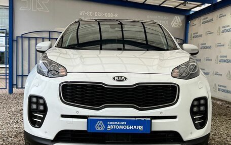 KIA Sportage IV рестайлинг, 2016 год, 2 200 000 рублей, 8 фотография