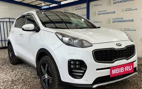 KIA Sportage IV рестайлинг, 2016 год, 2 200 000 рублей, 7 фотография