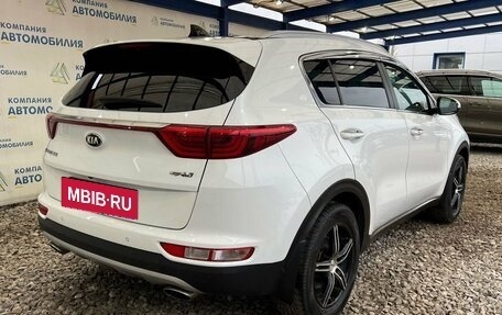 KIA Sportage IV рестайлинг, 2016 год, 2 200 000 рублей, 5 фотография