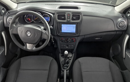 Renault Logan II, 2014 год, 599 000 рублей, 13 фотография