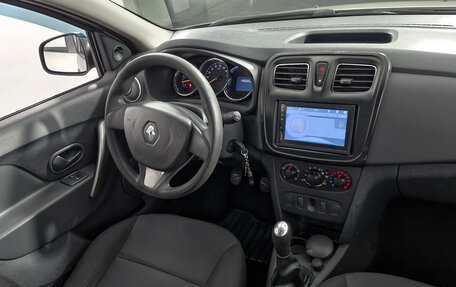 Renault Logan II, 2014 год, 599 000 рублей, 14 фотография