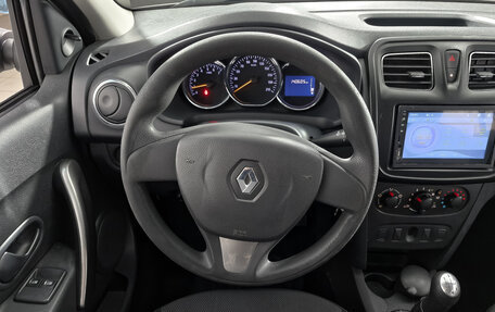 Renault Logan II, 2014 год, 599 000 рублей, 16 фотография