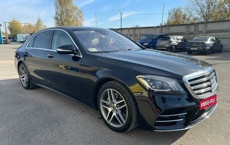 Mercedes-Benz S-Класс, 2018 год, 5 700 000 рублей, 6 фотография