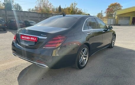 Mercedes-Benz S-Класс, 2018 год, 5 700 000 рублей, 7 фотография