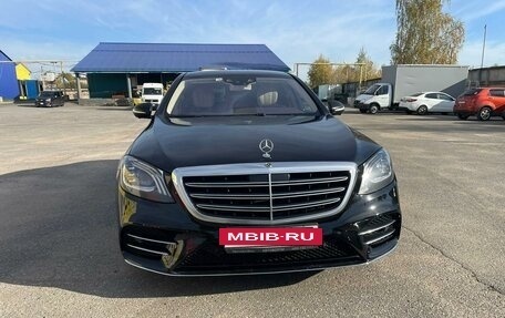 Mercedes-Benz S-Класс, 2018 год, 5 700 000 рублей, 9 фотография