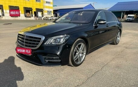 Mercedes-Benz S-Класс, 2018 год, 5 700 000 рублей, 8 фотография