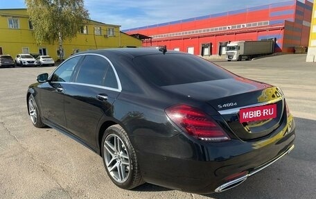 Mercedes-Benz S-Класс, 2018 год, 5 700 000 рублей, 4 фотография