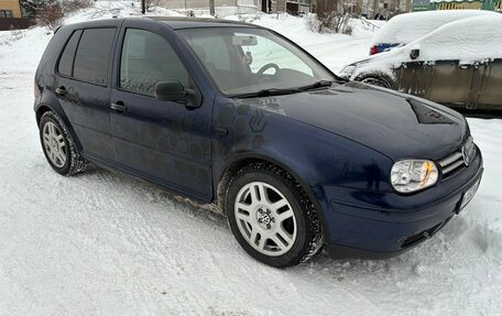 Volkswagen Golf IV, 2001 год, 381 000 рублей, 4 фотография