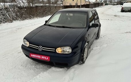 Volkswagen Golf IV, 2001 год, 381 000 рублей, 3 фотография