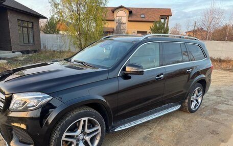 Mercedes-Benz GLS, 2017 год, 5 100 000 рублей, 1 фотография