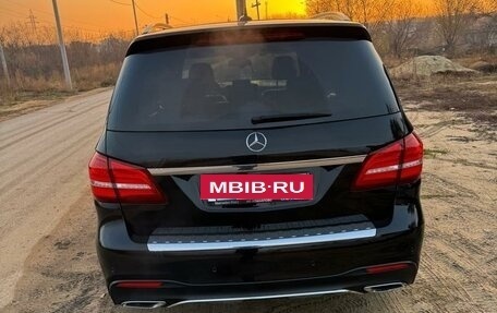 Mercedes-Benz GLS, 2017 год, 5 100 000 рублей, 3 фотография