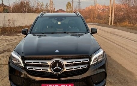 Mercedes-Benz GLS, 2017 год, 5 100 000 рублей, 2 фотография