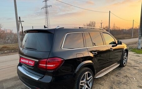 Mercedes-Benz GLS, 2017 год, 5 100 000 рублей, 4 фотография