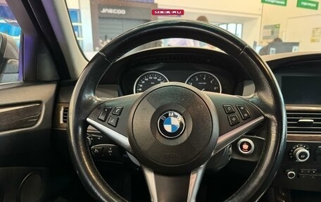 BMW 5 серия, 2007 год, 1 195 000 рублей, 12 фотография