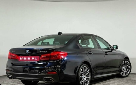 BMW 5 серия, 2018 год, 3 997 000 рублей, 2 фотография