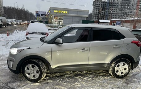 Hyundai Creta I рестайлинг, 2018 год, 1 590 000 рублей, 3 фотография