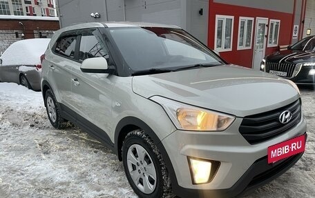 Hyundai Creta I рестайлинг, 2018 год, 1 590 000 рублей, 8 фотография