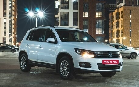 Volkswagen Tiguan I, 2012 год, 1 450 000 рублей, 2 фотография