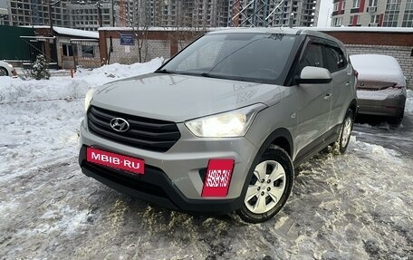 Hyundai Creta I рестайлинг, 2018 год, 1 590 000 рублей, 13 фотография