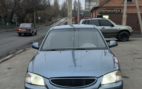 Hyundai Accent II, 2005 год, 495 000 рублей, 2 фотография