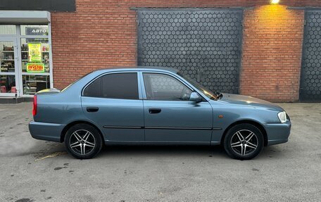 Hyundai Accent II, 2005 год, 495 000 рублей, 7 фотография