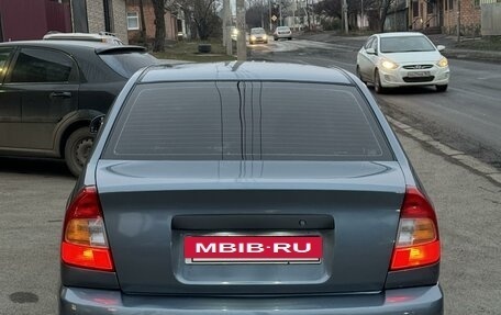 Hyundai Accent II, 2005 год, 495 000 рублей, 6 фотография