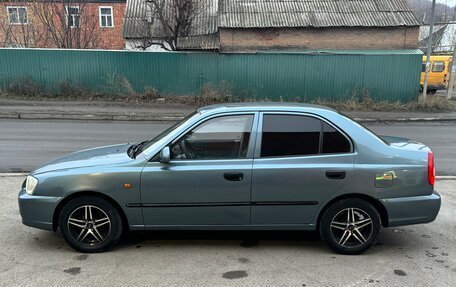 Hyundai Accent II, 2005 год, 495 000 рублей, 4 фотография