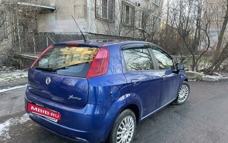 Fiat Punto III Punto Evo рестайлинг, 2008 год, 320 000 рублей, 5 фотография