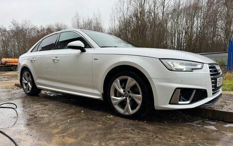 Audi A4, 2019 год, 3 200 000 рублей, 14 фотография