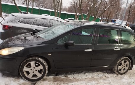 Peugeot 307 I, 2007 год, 310 000 рублей, 10 фотография