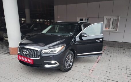 Infiniti QX60 I рестайлинг, 2016 год, 2 400 000 рублей, 8 фотография