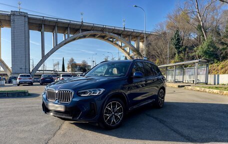 BMW X3, 2022 год, 7 480 000 рублей, 1 фотография