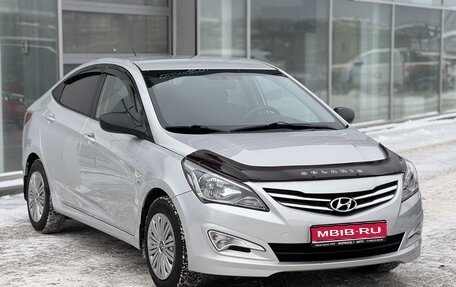 Hyundai Solaris II рестайлинг, 2016 год, 1 230 000 рублей, 1 фотография