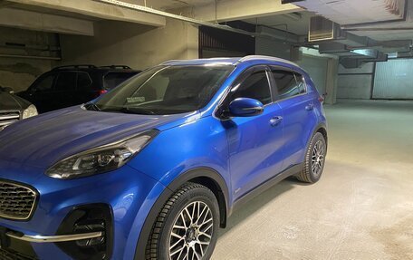 KIA Sportage IV рестайлинг, 2019 год, 2 283 000 рублей, 6 фотография