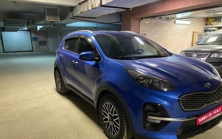 KIA Sportage IV рестайлинг, 2019 год, 2 283 000 рублей, 4 фотография