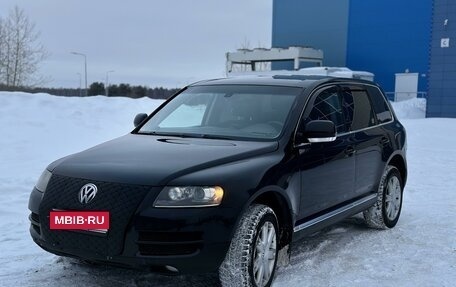 Volkswagen Touareg III, 2006 год, 810 000 рублей, 1 фотография