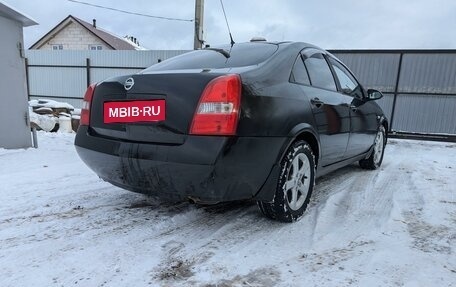 Nissan Primera III, 2006 год, 335 000 рублей, 5 фотография