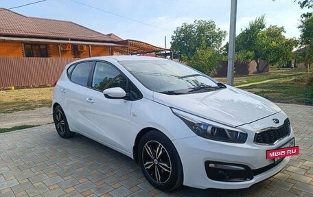 KIA cee'd III, 2016 год, 1 460 000 рублей, 13 фотография