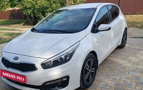 KIA cee'd III, 2016 год, 1 460 000 рублей, 8 фотография