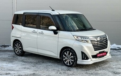 Toyota Roomy I, 2019 год, 1 680 000 рублей, 1 фотография