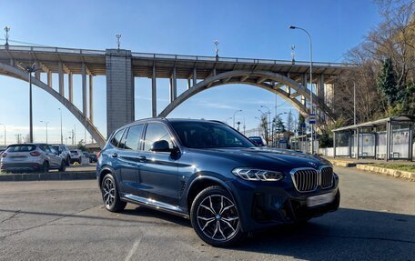 BMW X3, 2022 год, 7 480 000 рублей, 2 фотография