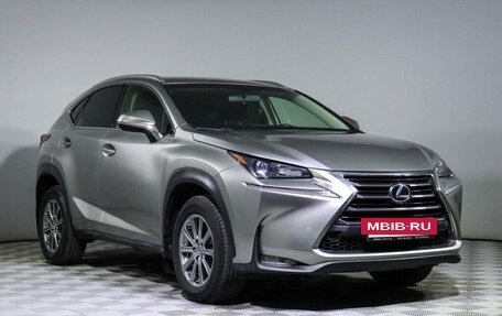 Lexus NX I, 2015 год, 2 590 000 рублей, 3 фотография