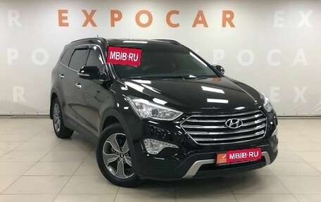 Hyundai Santa Fe III рестайлинг, 2014 год, 2 227 000 рублей, 7 фотография