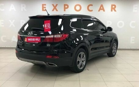 Hyundai Santa Fe III рестайлинг, 2014 год, 2 227 000 рублей, 5 фотография