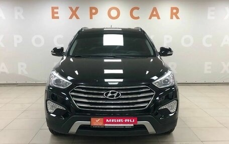 Hyundai Santa Fe III рестайлинг, 2014 год, 2 227 000 рублей, 8 фотография